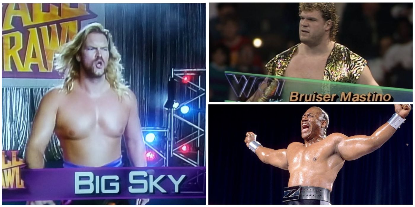 10 Giants In WCW You Completely Forgot About