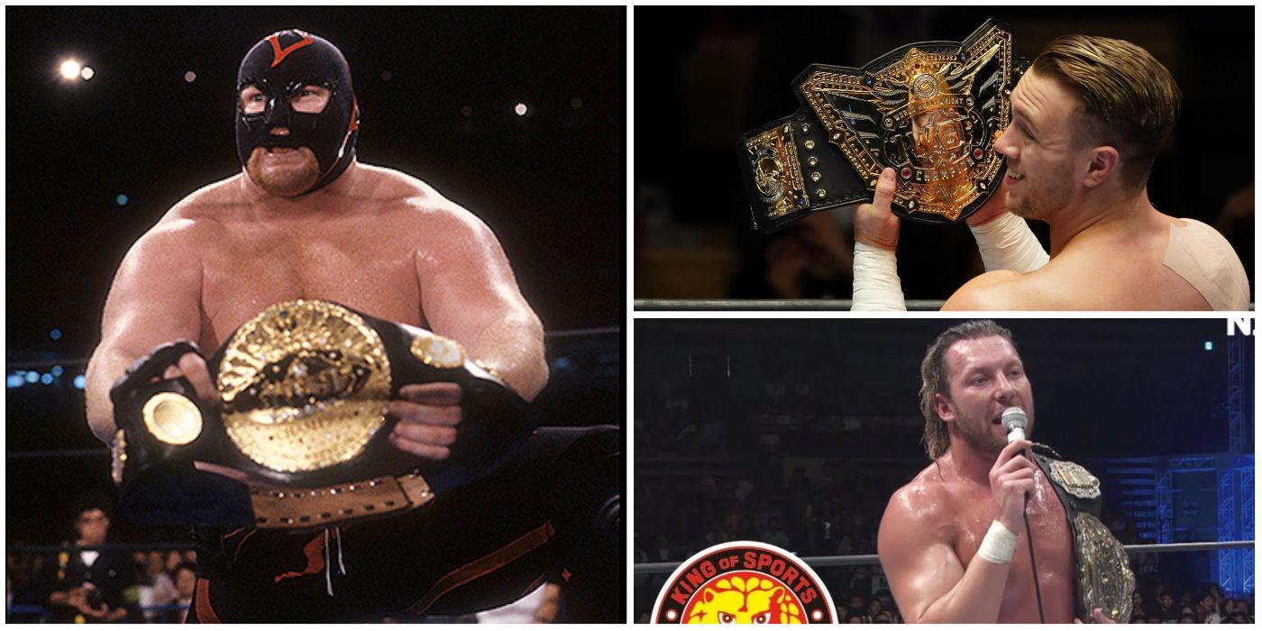 10 Best NJPW Wrestlers Born Outside Of Japan