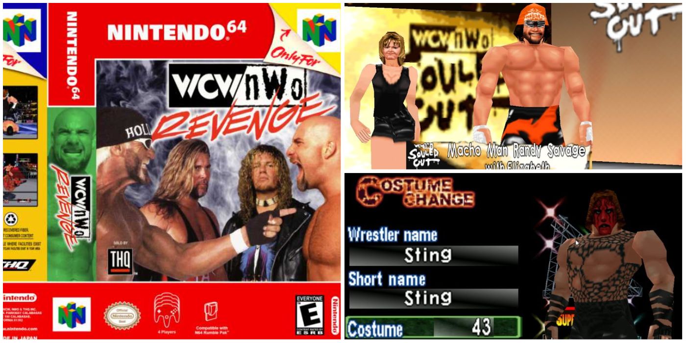 10 Things Fans Should Know About WCW/nWo Revenge On The Nintendo 64