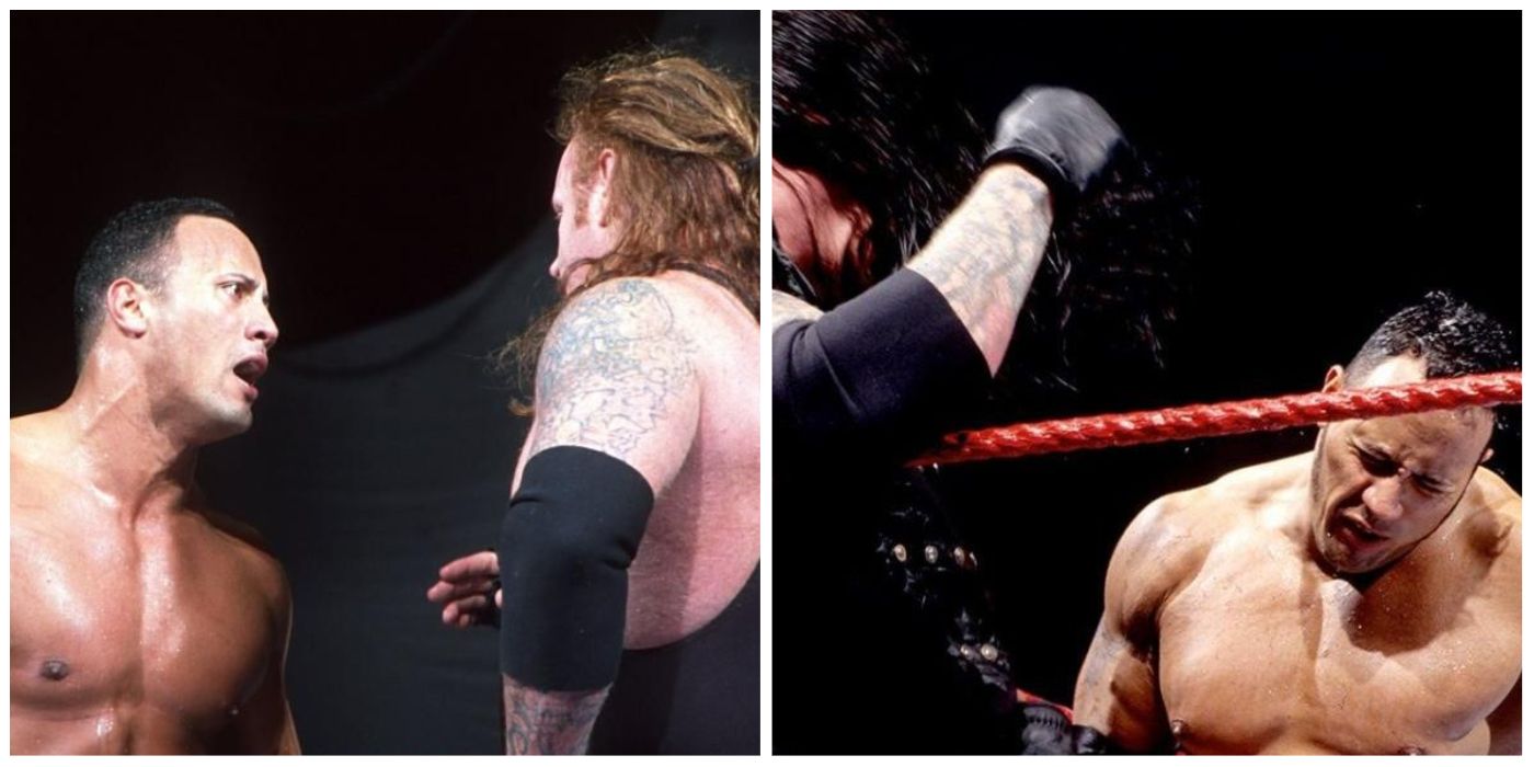 WWE Attitude Era - The Rock and the Undertaker
