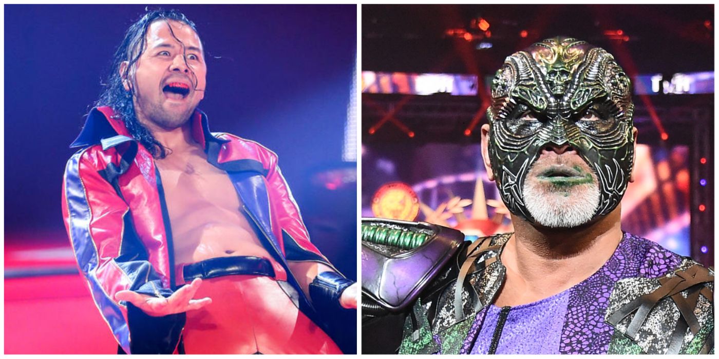 WWE's Shinsuke Nakamura Will Wrestle Great Muta In NOAH In 2023