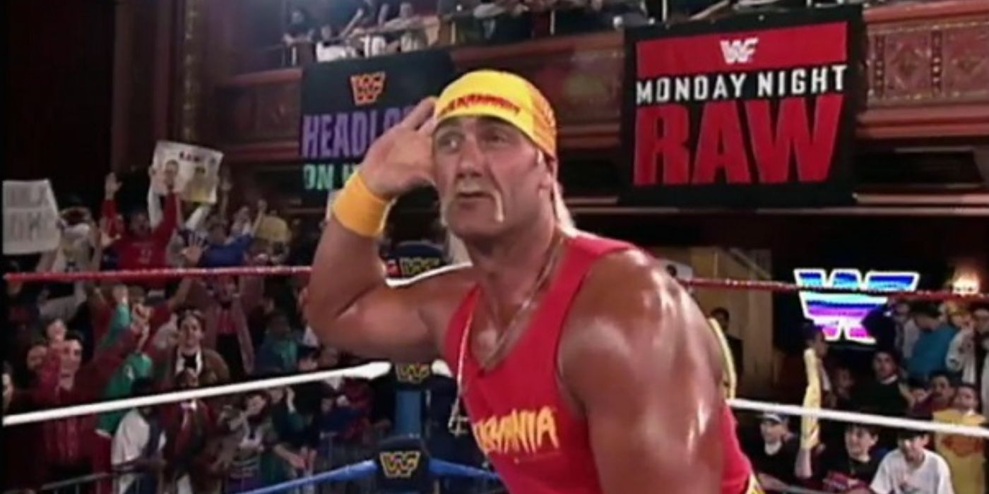 Hulk Hogan Appears On Raw