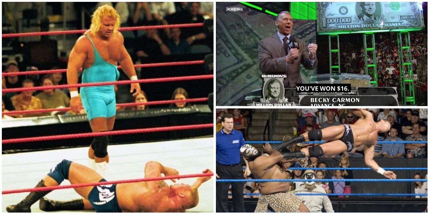 WWE: 10 Things You Completely Forgot Happened In The 2000s