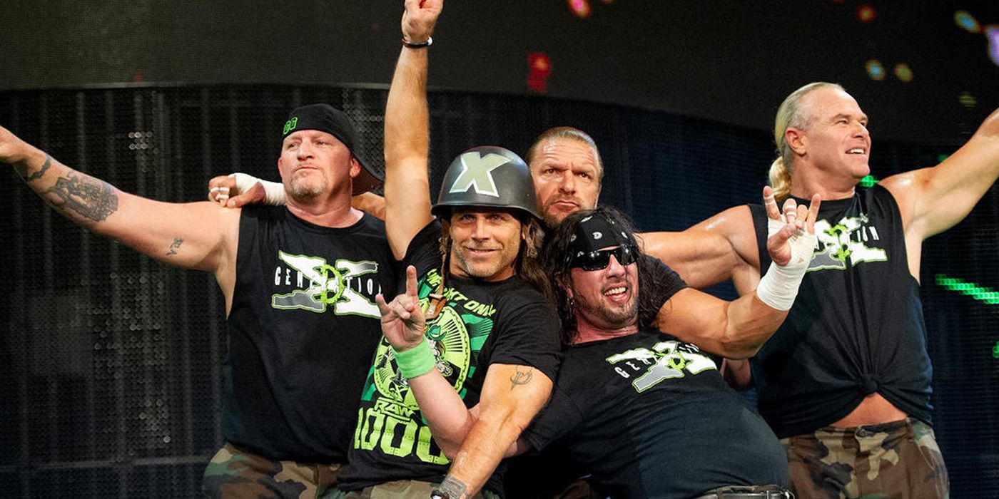 How D-Generation X & The Judgment Day Are Exactly The Same (& How They ...