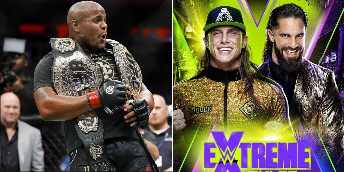 Daniel Cormier Will Serve As Special Guest Referee During Extreme Rules ...