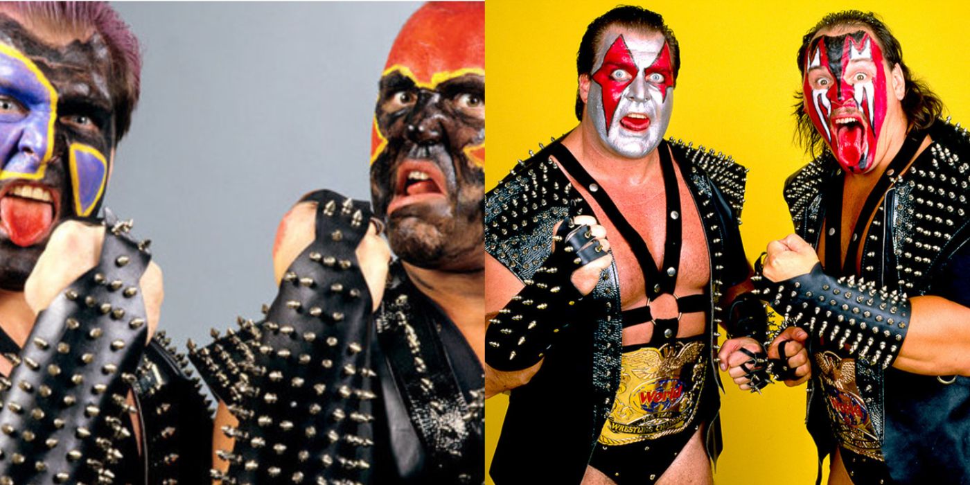 10 Tag Teams That Changed Their Look Completely From Their Debut