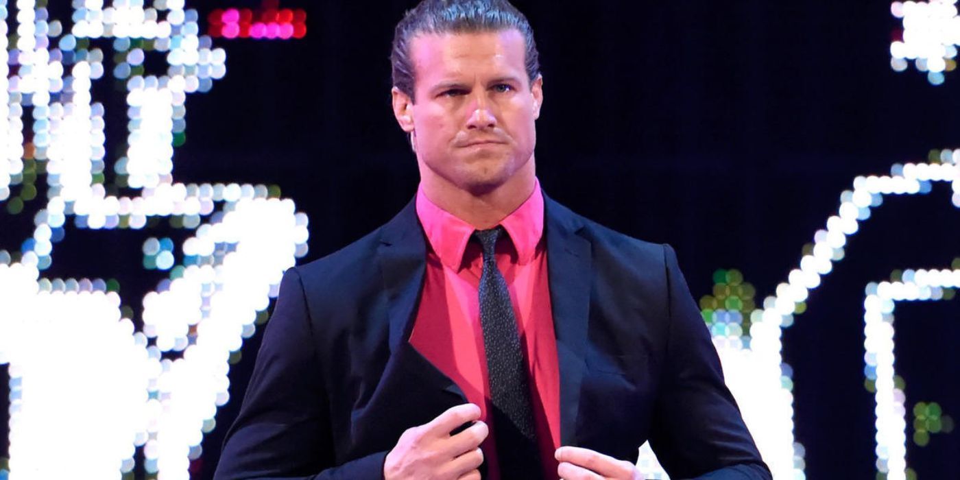 Dolph Ziggler In A Suit