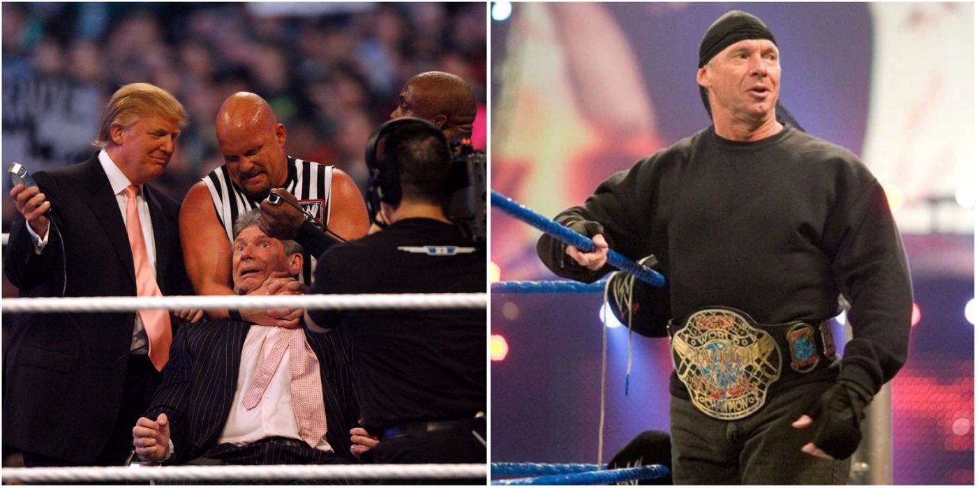 The WWE Storyline Origins Of "Durag Vince McMahon",