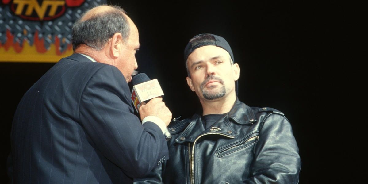 Eric Bischoff WCW Gene Okerlund