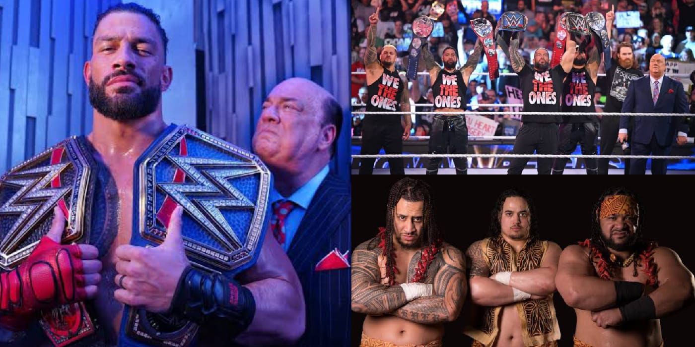 Every Active Wrestler From The Samoan Anoa'i Family, Ranked