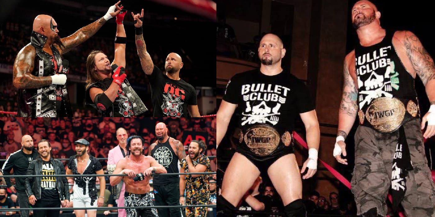 Every Stable The Good Brothers Have Been A Part Of, Ranked Worst To Best