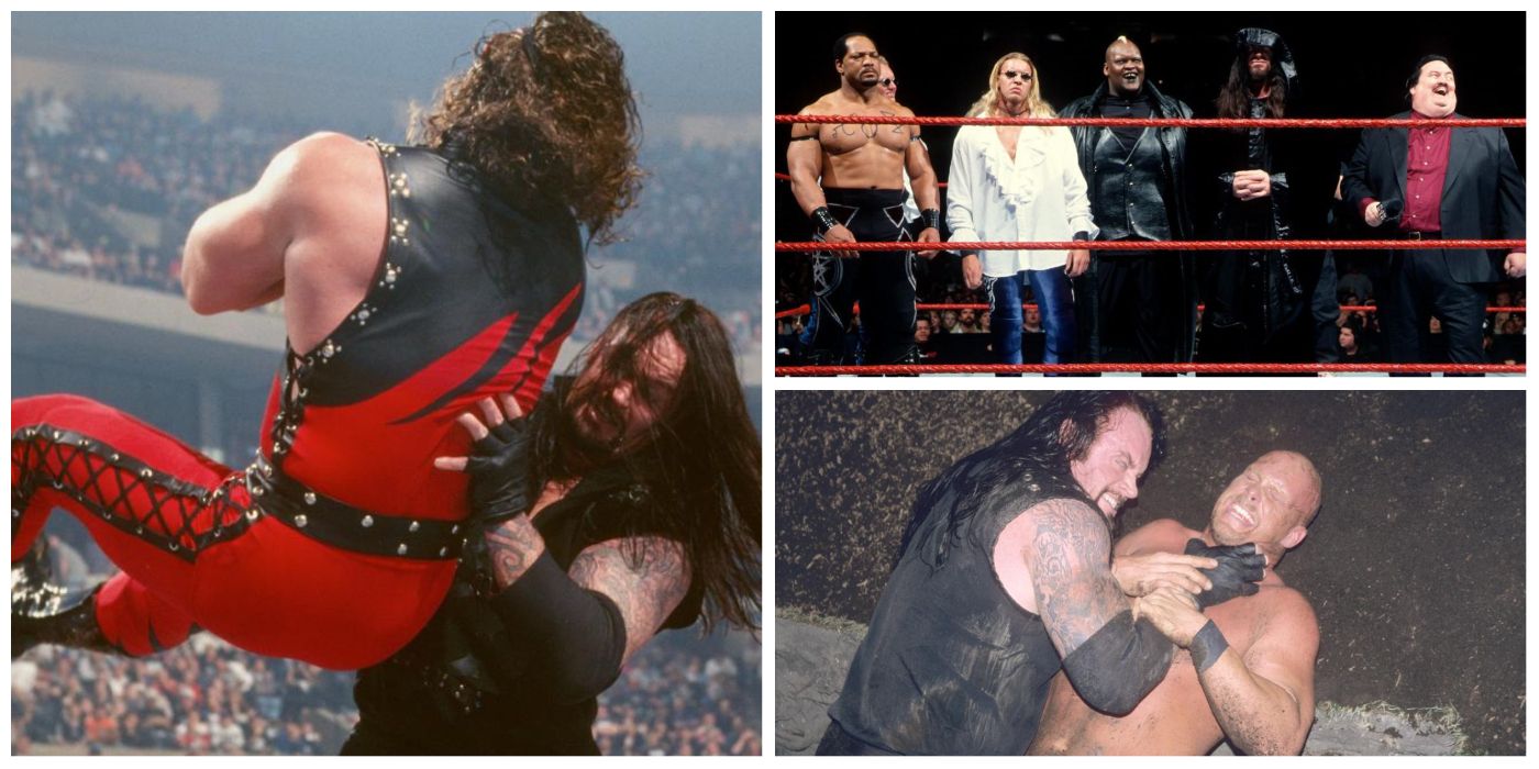 WWE Attitude Era - The Rock and the Undertaker