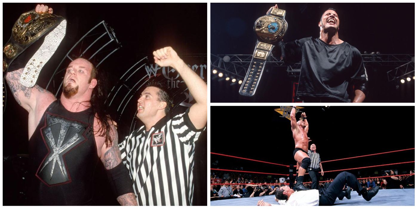 Every WWE Championship Title Change In 1999, Ranked From Worst To Best Featured Image