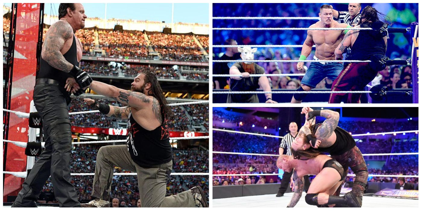 Bray Wyatt makes shocking return at WWE's Extreme Rules PPV