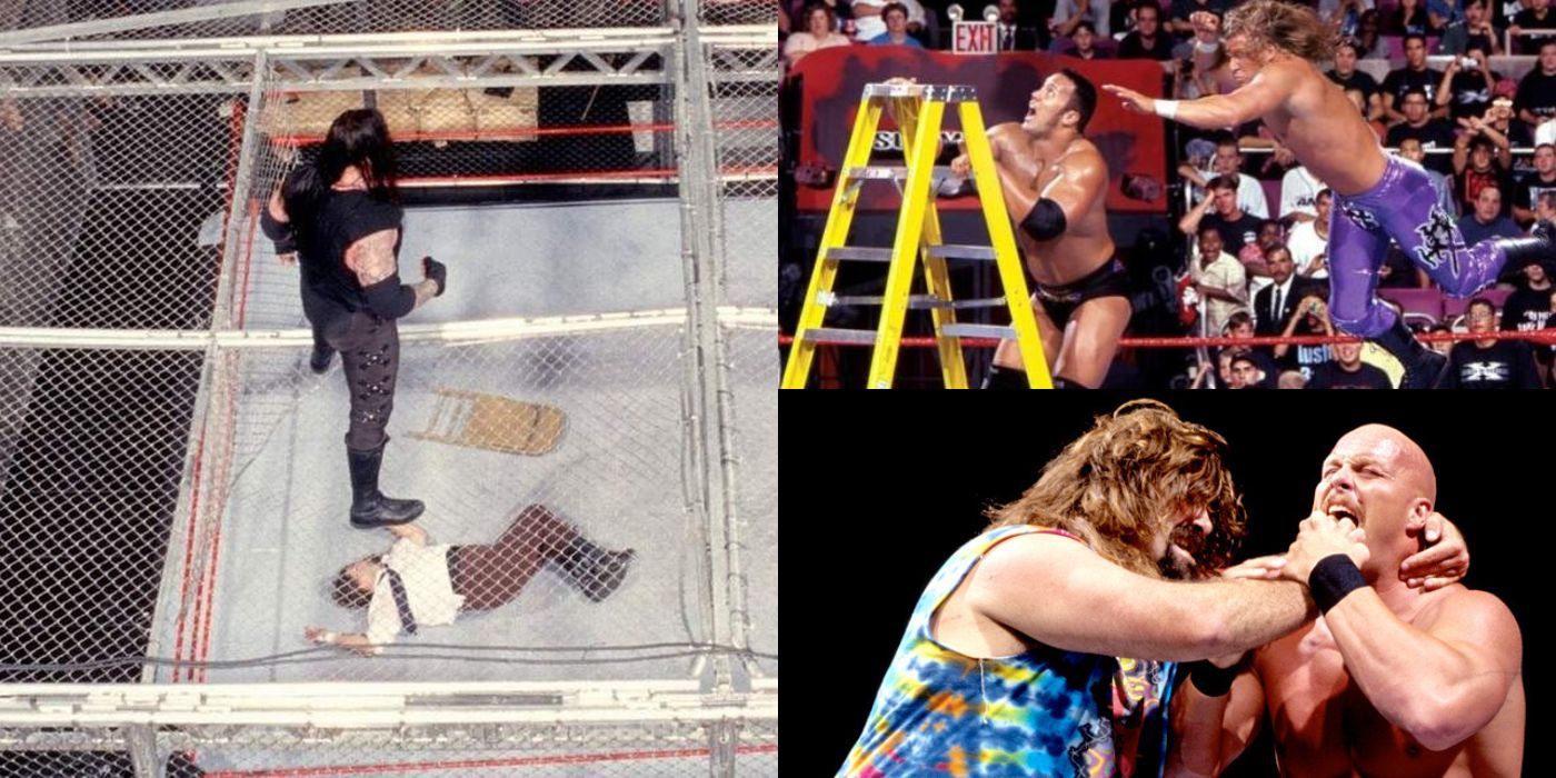 First WWE Attitude Era PPVs