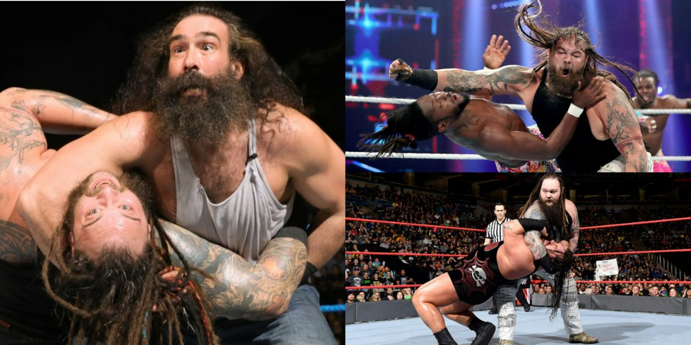 Forgotten Bray Wyatt feuds