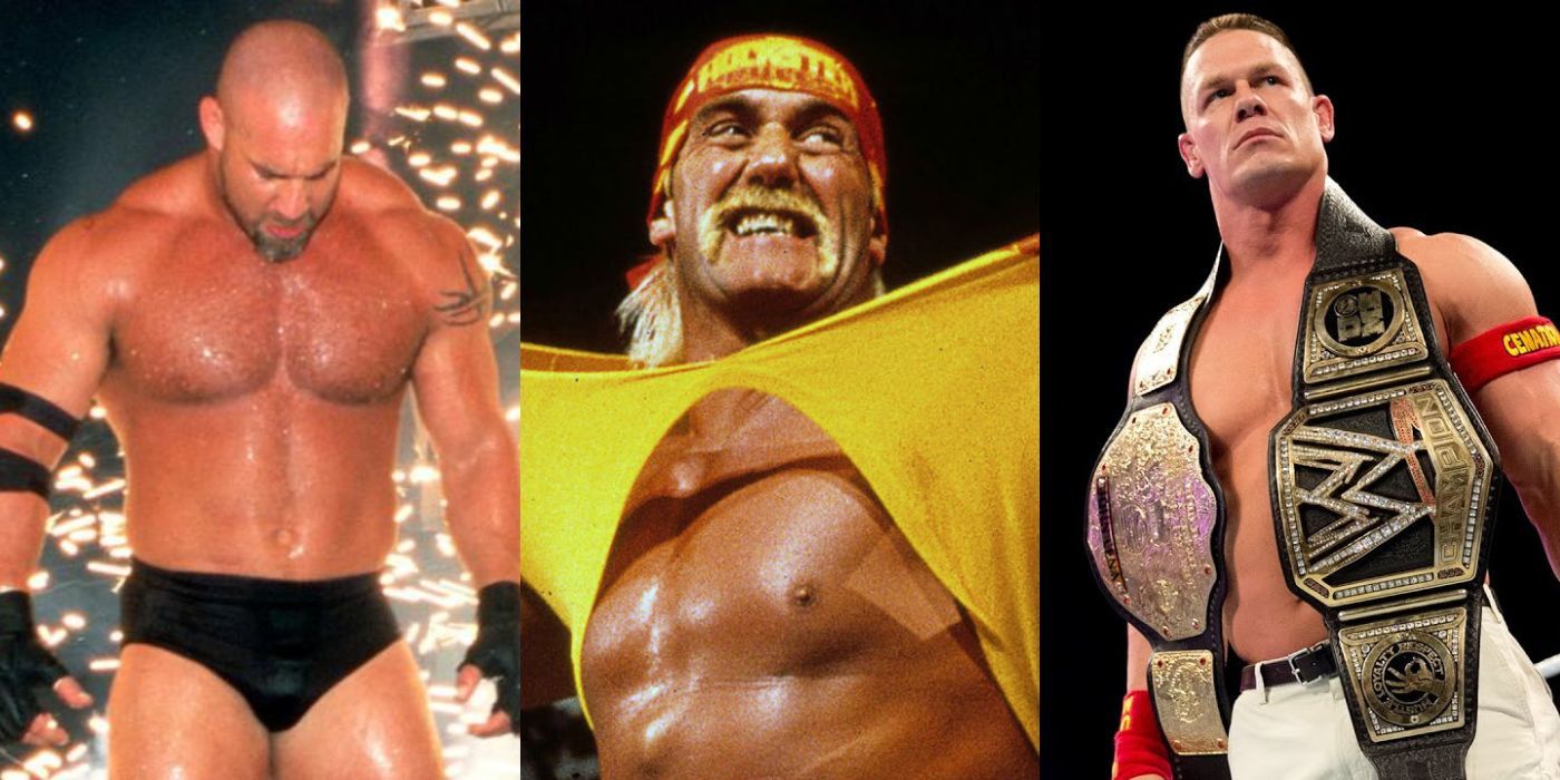 Who has less losses in WWE?