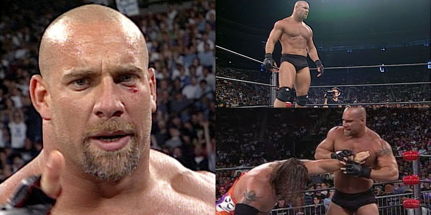 Goldberg WCW Monday Nitro Debut