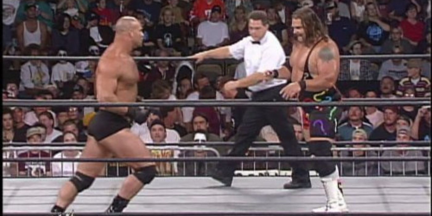 Goldberg vs Hugh Morrus WCW