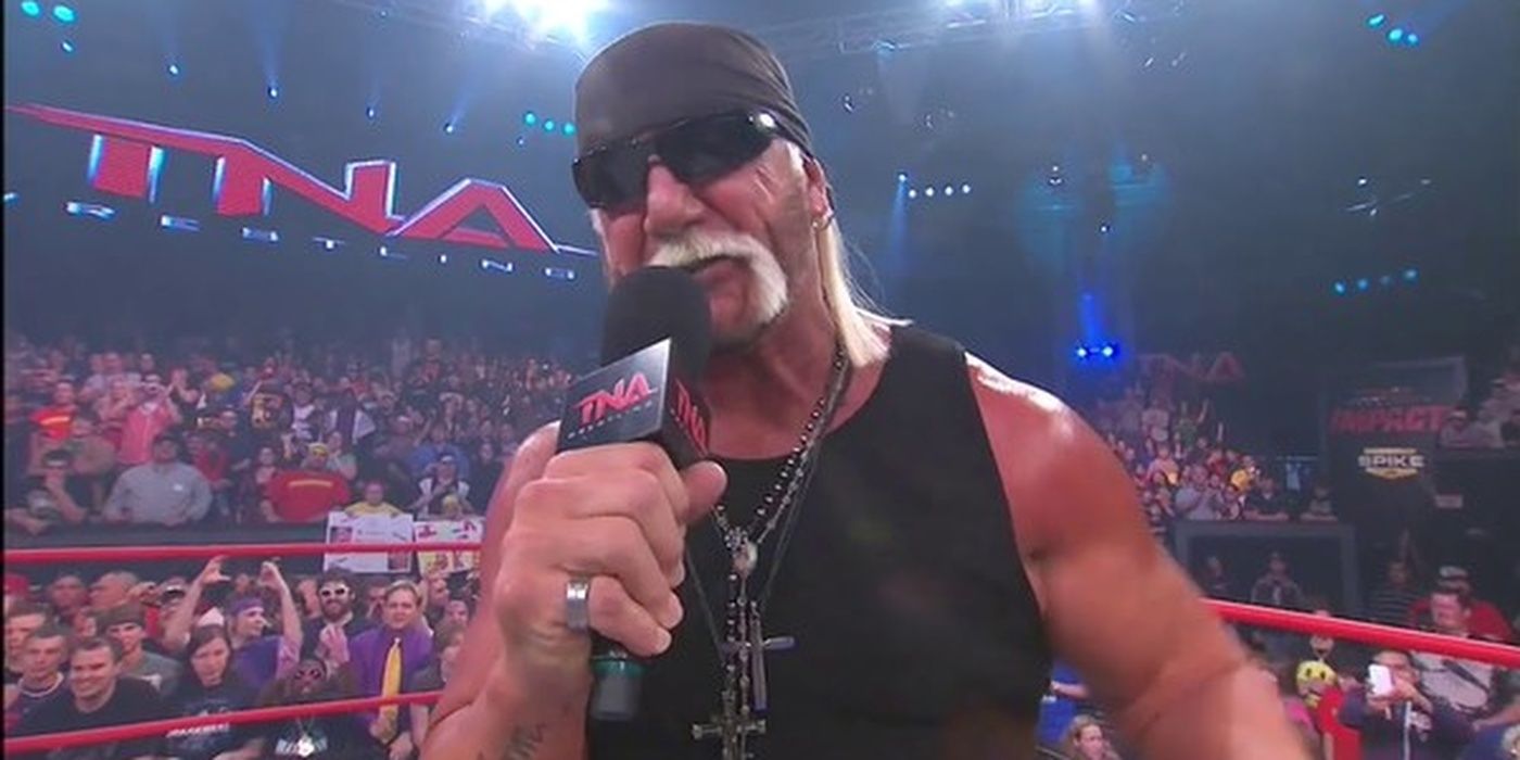 Hulk Hogan TNA Genesis 