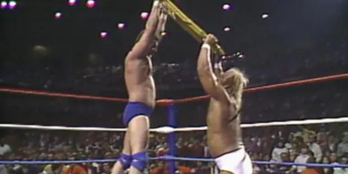 Hulk Hogan vs Roddy Piper Wrestling Classic