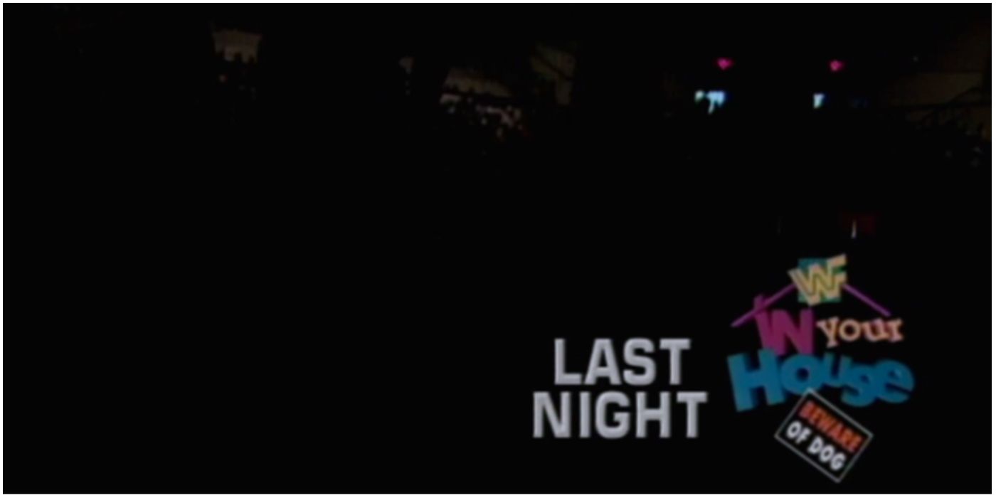 WWE In Your House Beware Of Dog The Story Of The Most Chaotic PPV In