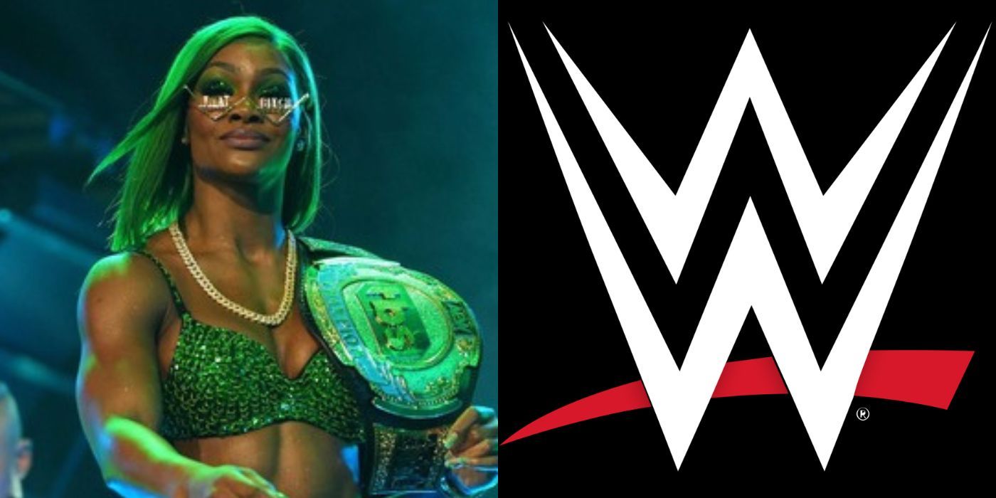 Smackdown! Professional Wrestler Jade Cargill Signs With WWE