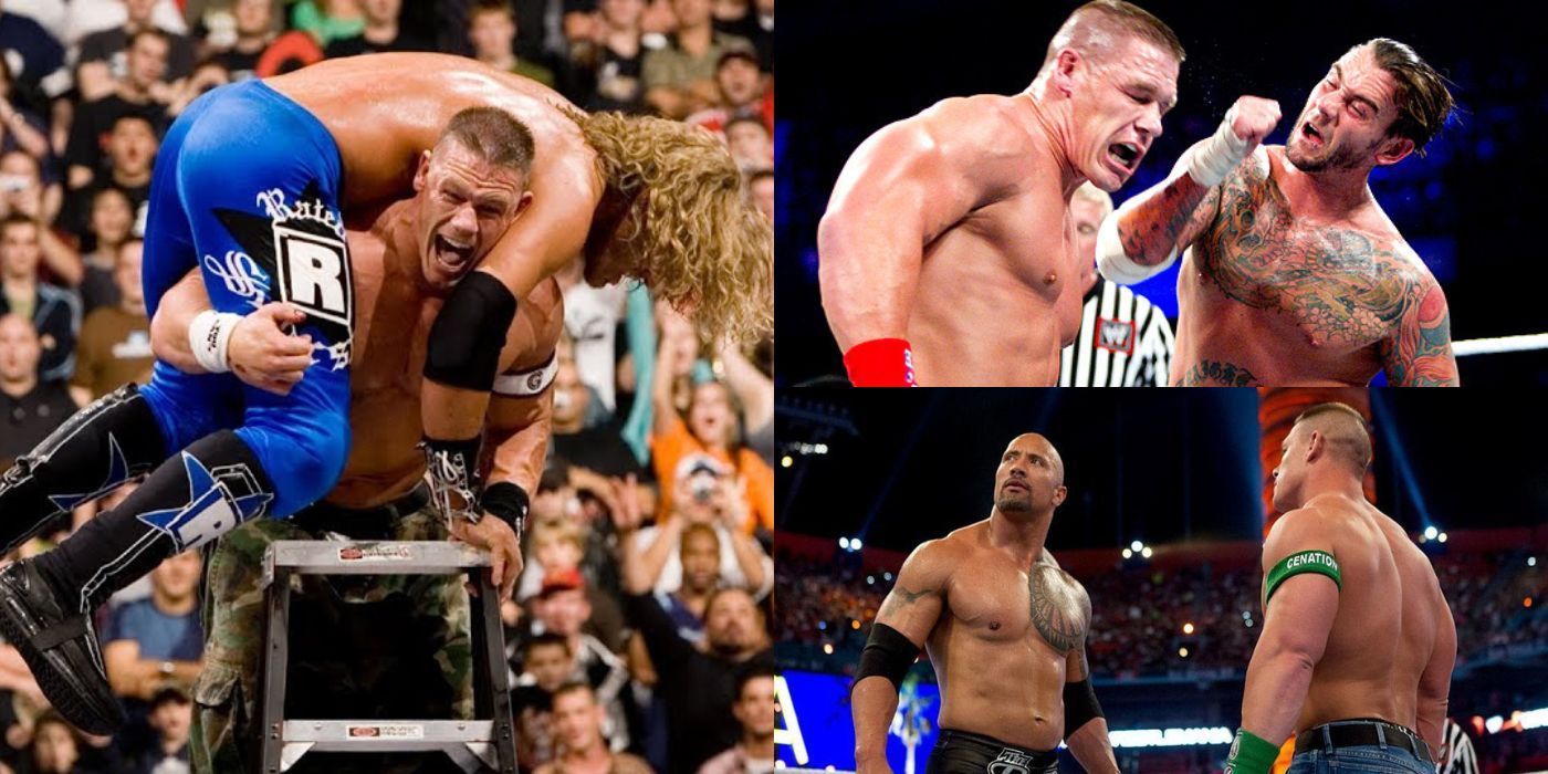 John Cena Best WWE PPV Main Events