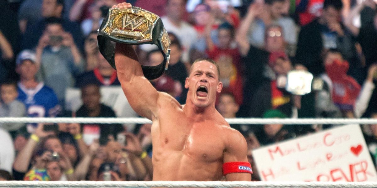 John Cena WWE Champion Night of Champions 2011 Cropped