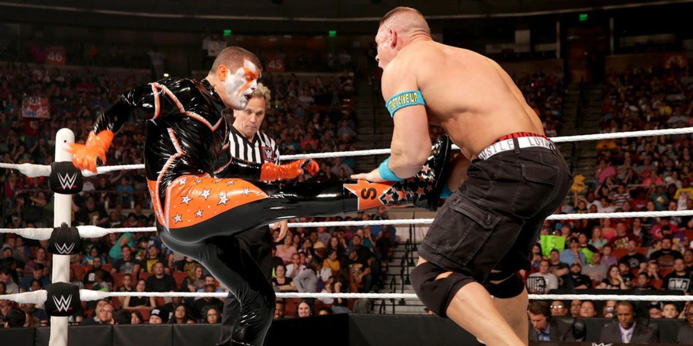 John Cena vs Stardust wwe