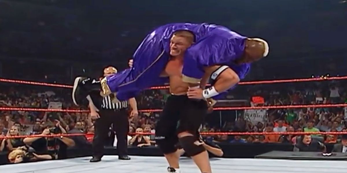 John Cena vs Viscera
