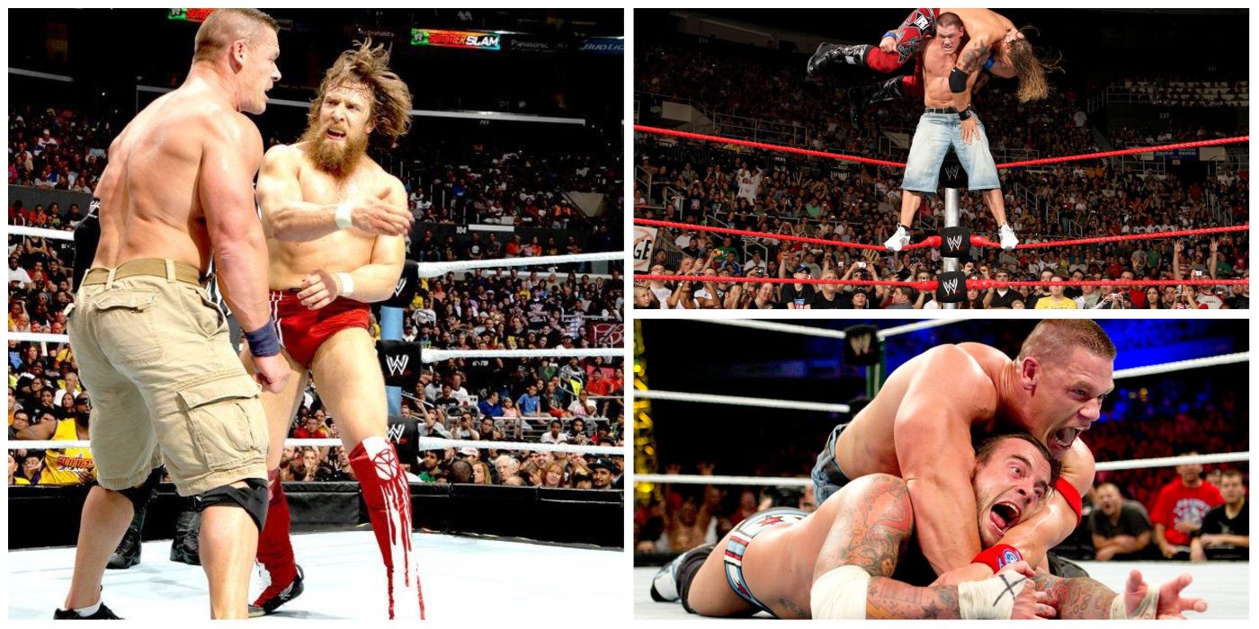 John Cena's 15 Best World Title Matches, According To