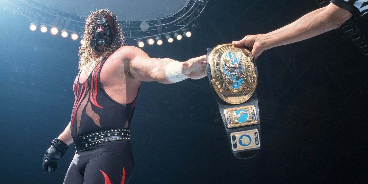Kane Intercontinental Champion Cropped