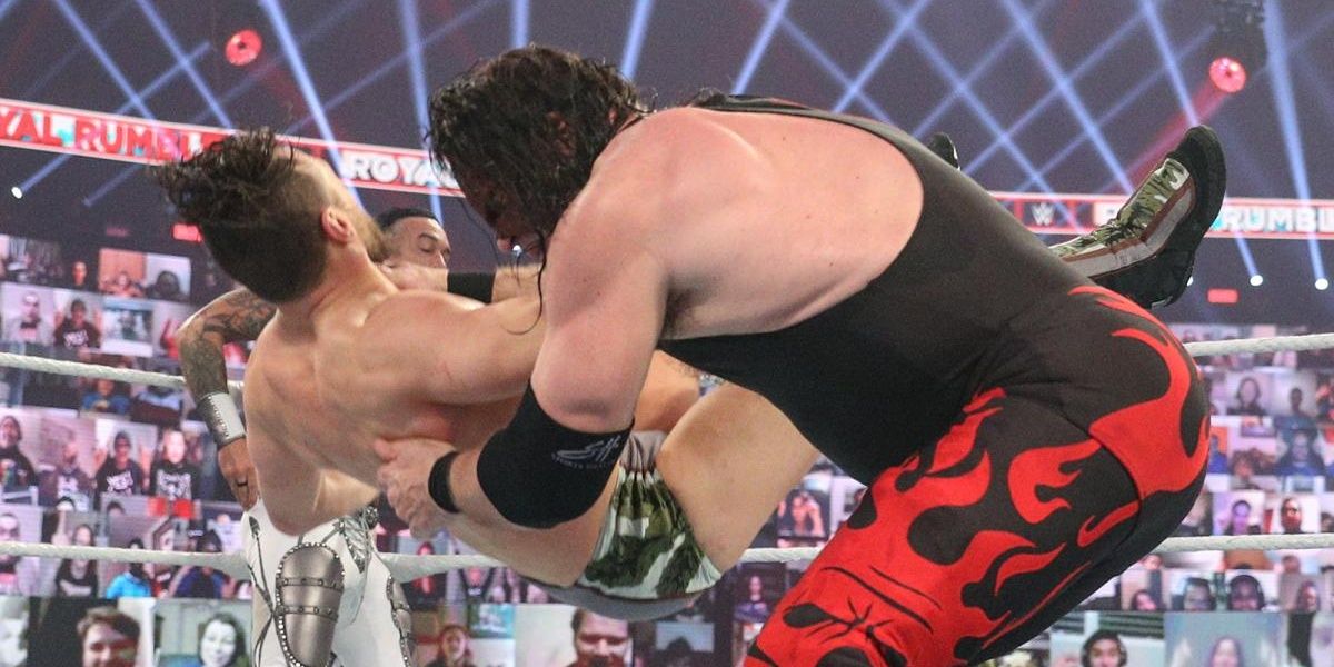 Kane Royal Rumble 2021 Cropped