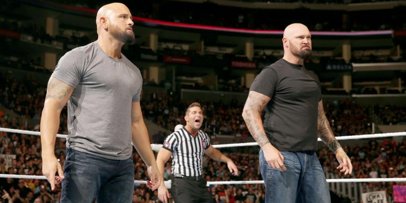 Karl Anderson and Luke Gallows WWE Debut