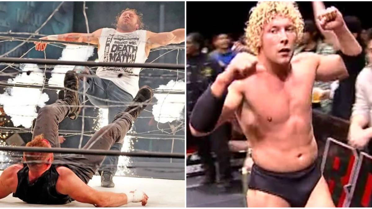 8 Cringiest Moments Of Kenny Omega's Career 8 Cringiest Moments Of Kenny Omega's Career