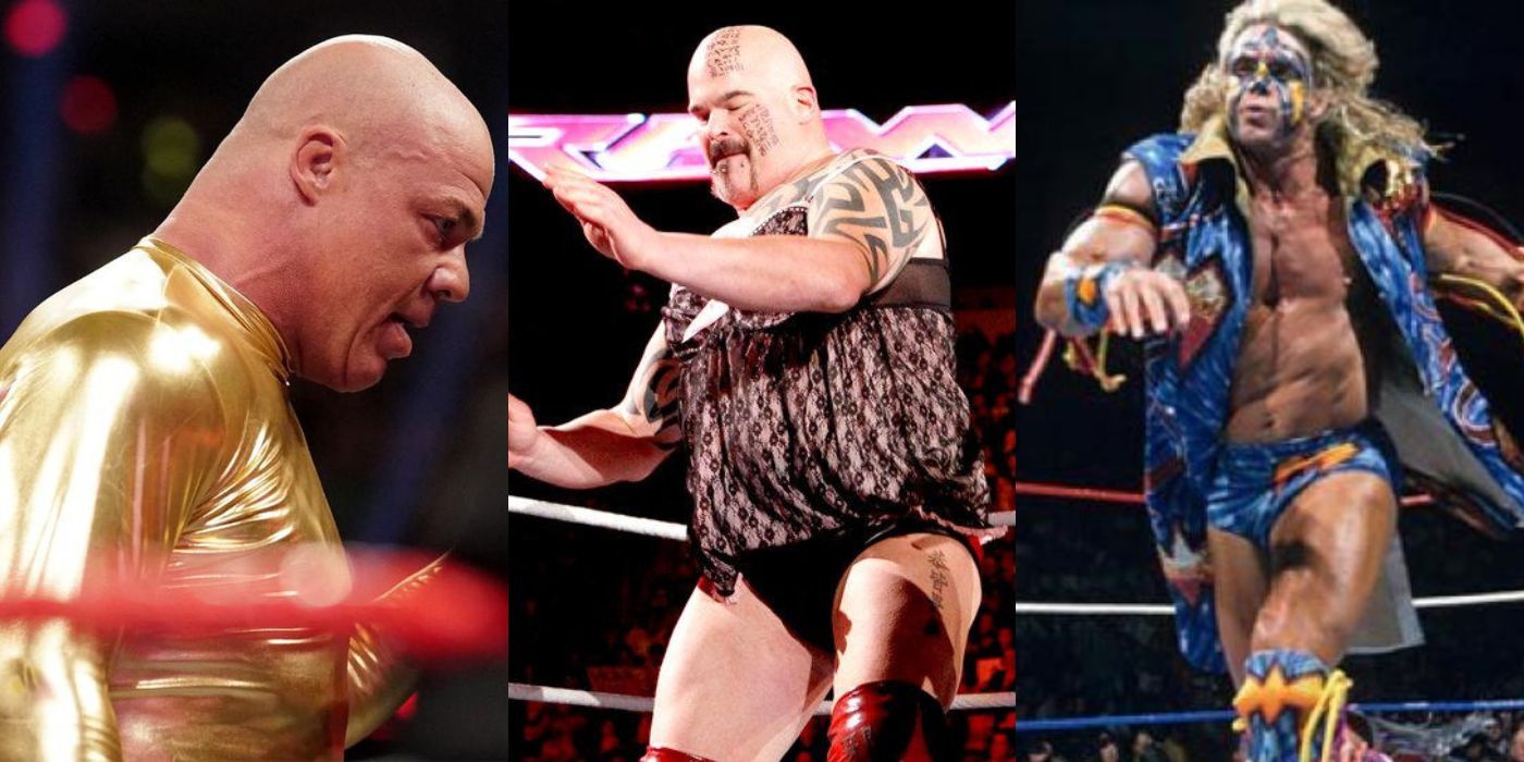 Kurt Angle, Tensai, Ultimate Warrior Second WWE Run