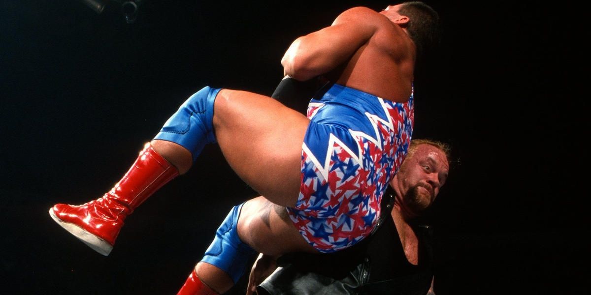 Kurt Angle v The Undertaker Fully Loaded 2000 Cropped