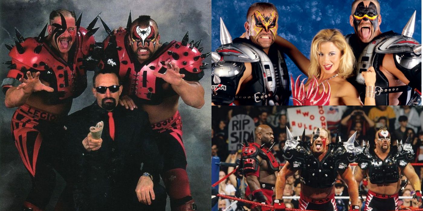 10 Things Fans Forget About The Legion Of Doom's WWE Careers