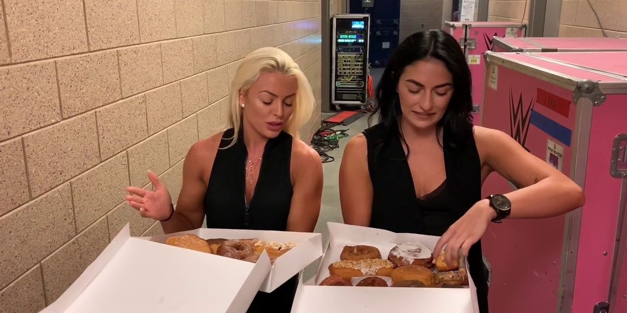 Mandy Rose donuts company Cropped