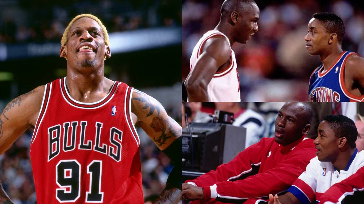 Michael Jordan vs. Isiah Thomas: 10 Things Fans Should Know About Their ...