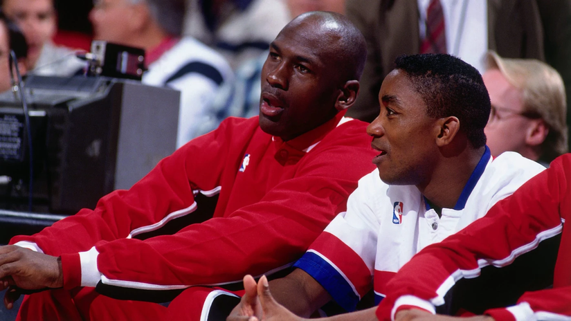 Michael Jordan vs. Isiah Thomas: 10 Things Fans Should Know About Their ...