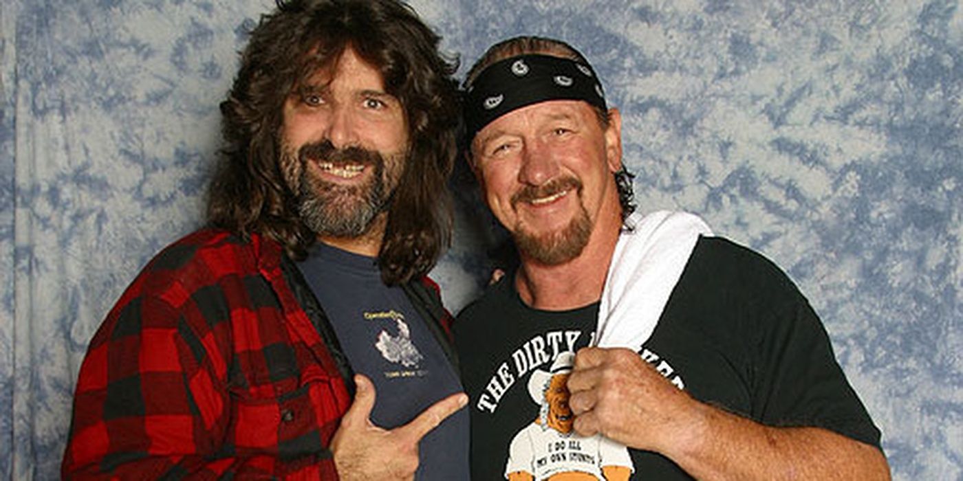 Mick Foley And Terry Funk 