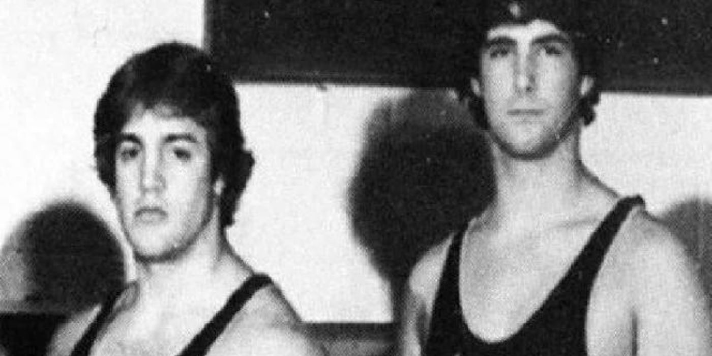 Mick Foley and Kevin James High School