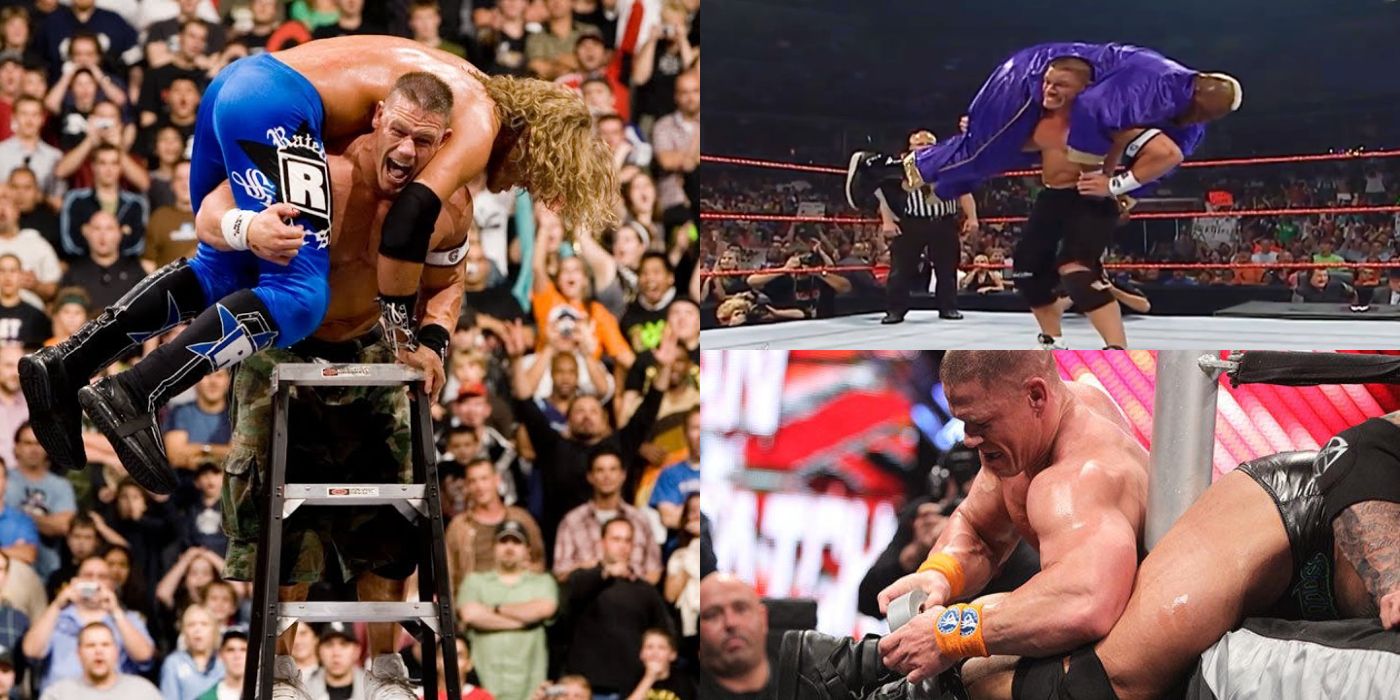 Most incredible spots of John Cena's career