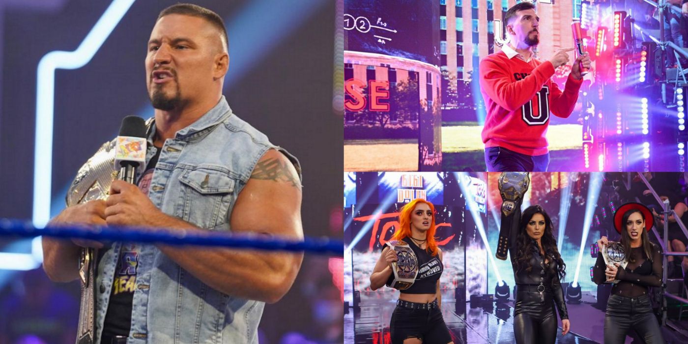 NXT stars who are ready for main roster and some who need a tweak