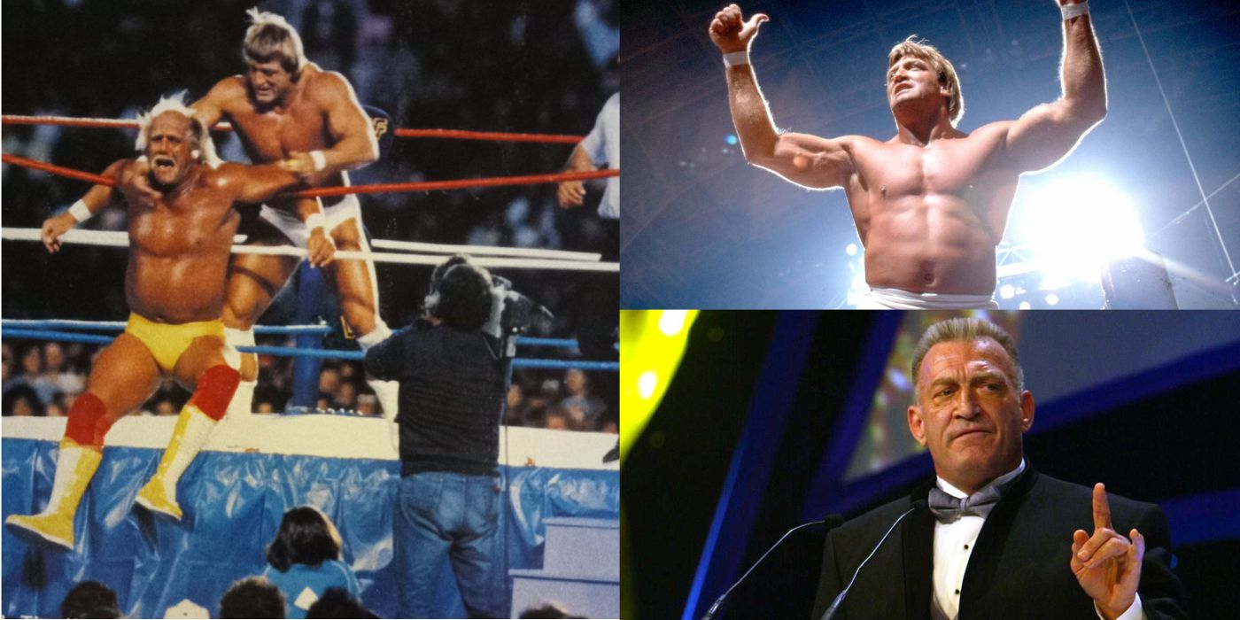 Paul Orndorff Vs Hulk Hogan WWE Hall Of Fame