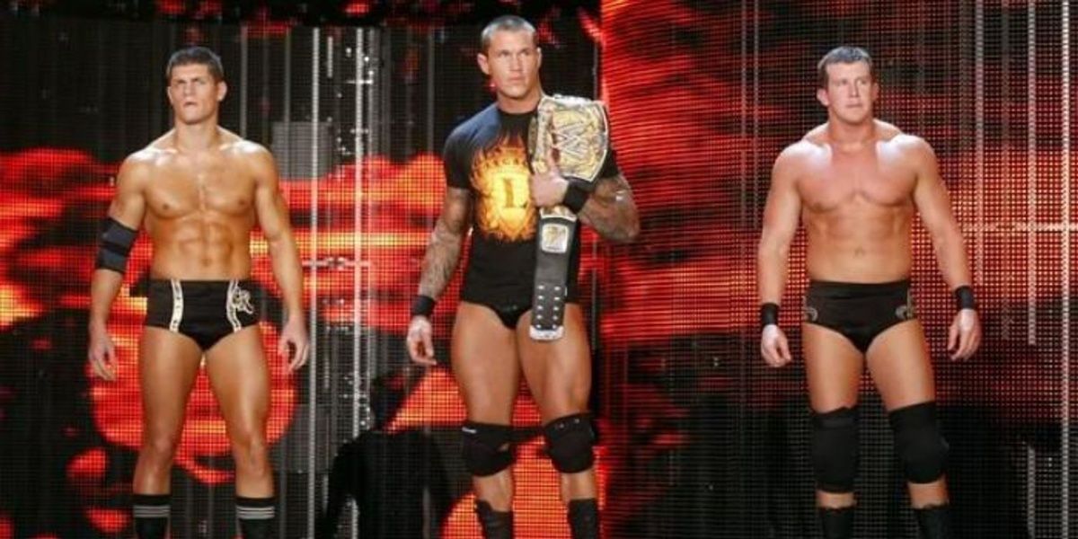 Randy Orton Legacy WWE Champion Cropped