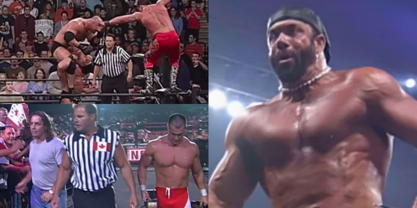 10 Strangest Ways WCW Wrote Their Wrestlers Off TV