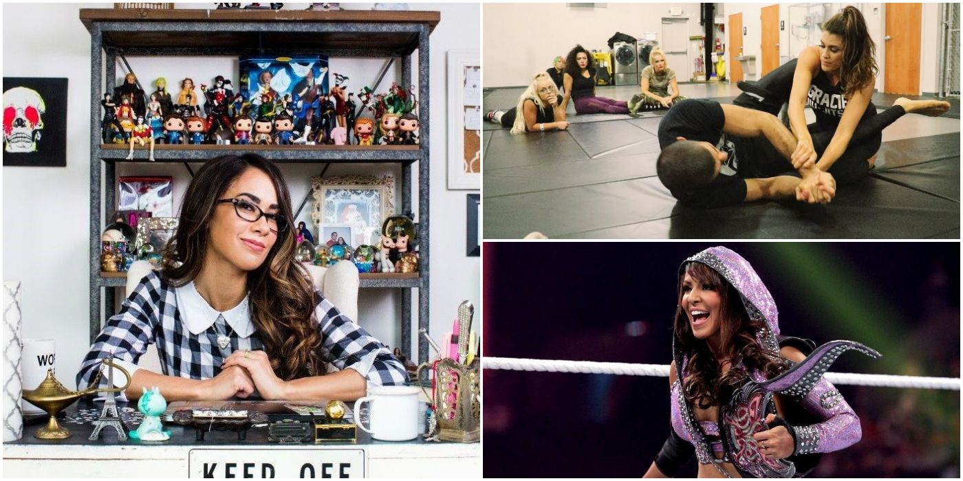 10 Female Wrestlers Who Retired And Now Have Normal Jobs 2750